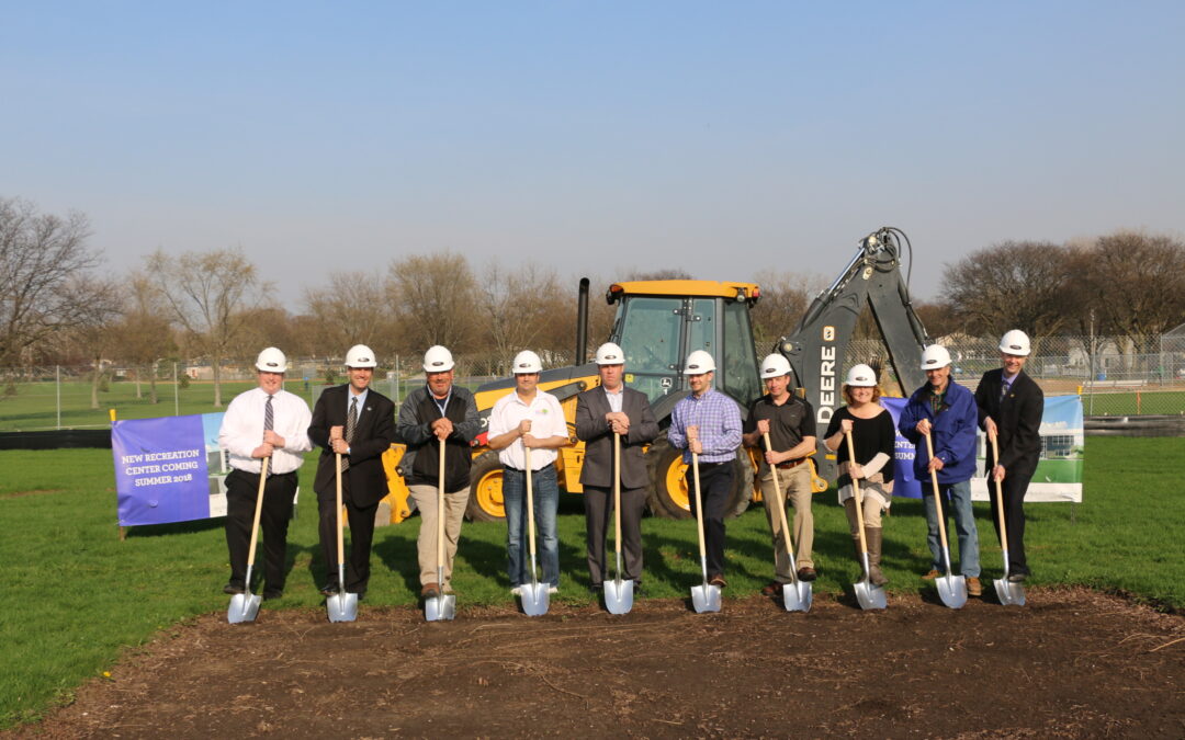 Lombard Park District Breaks Ground on New Recreation Center