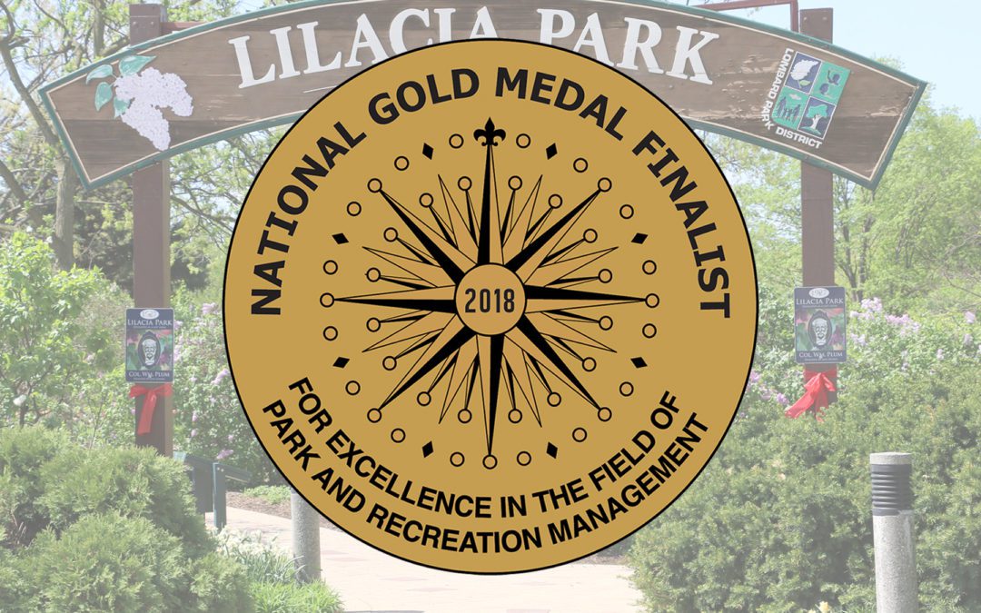 Lombard Park District Honored as 2018 National Gold Medal Finalist