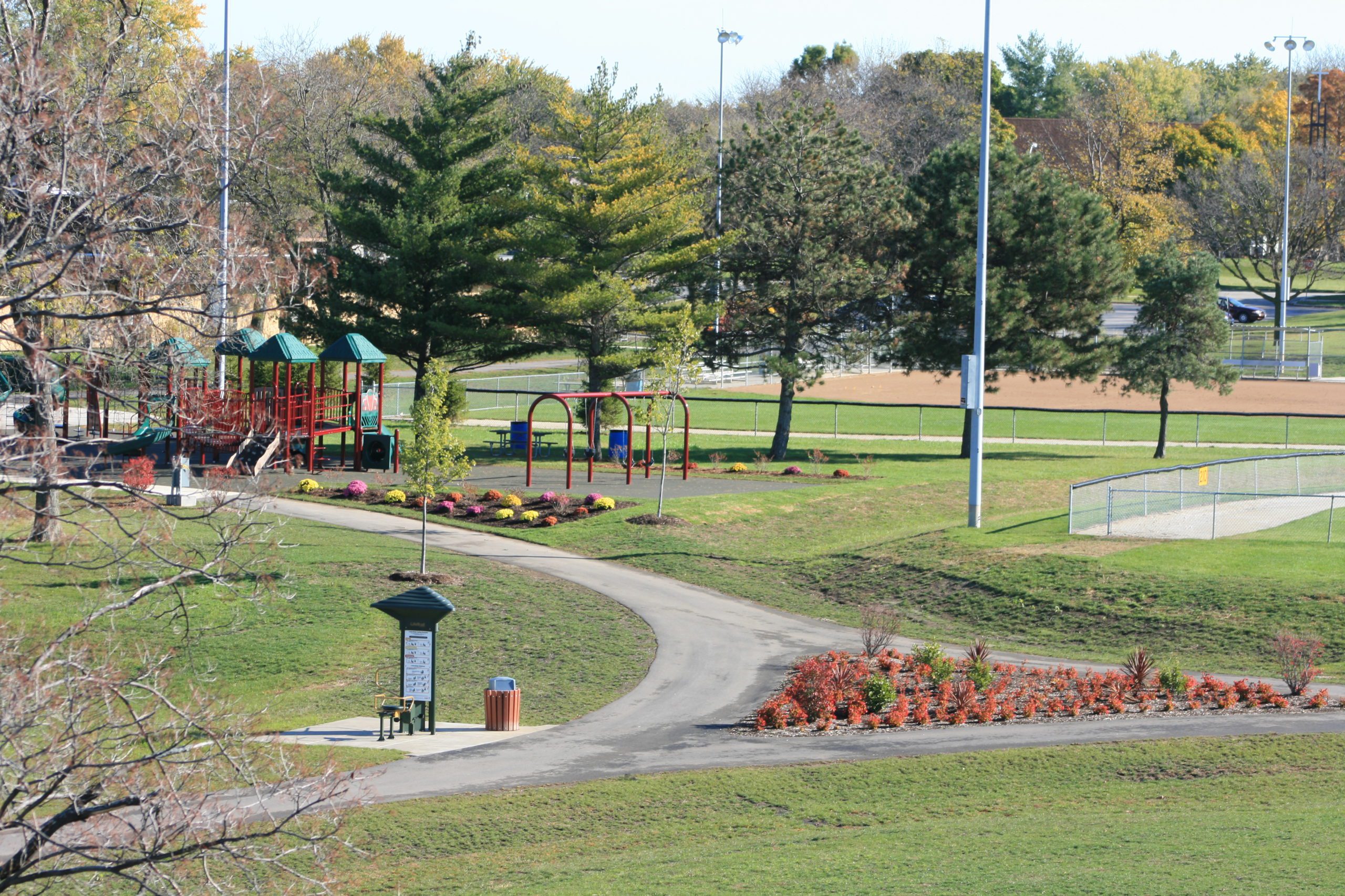 Sunset Knoll Recreation Center and Park, Lombard IL