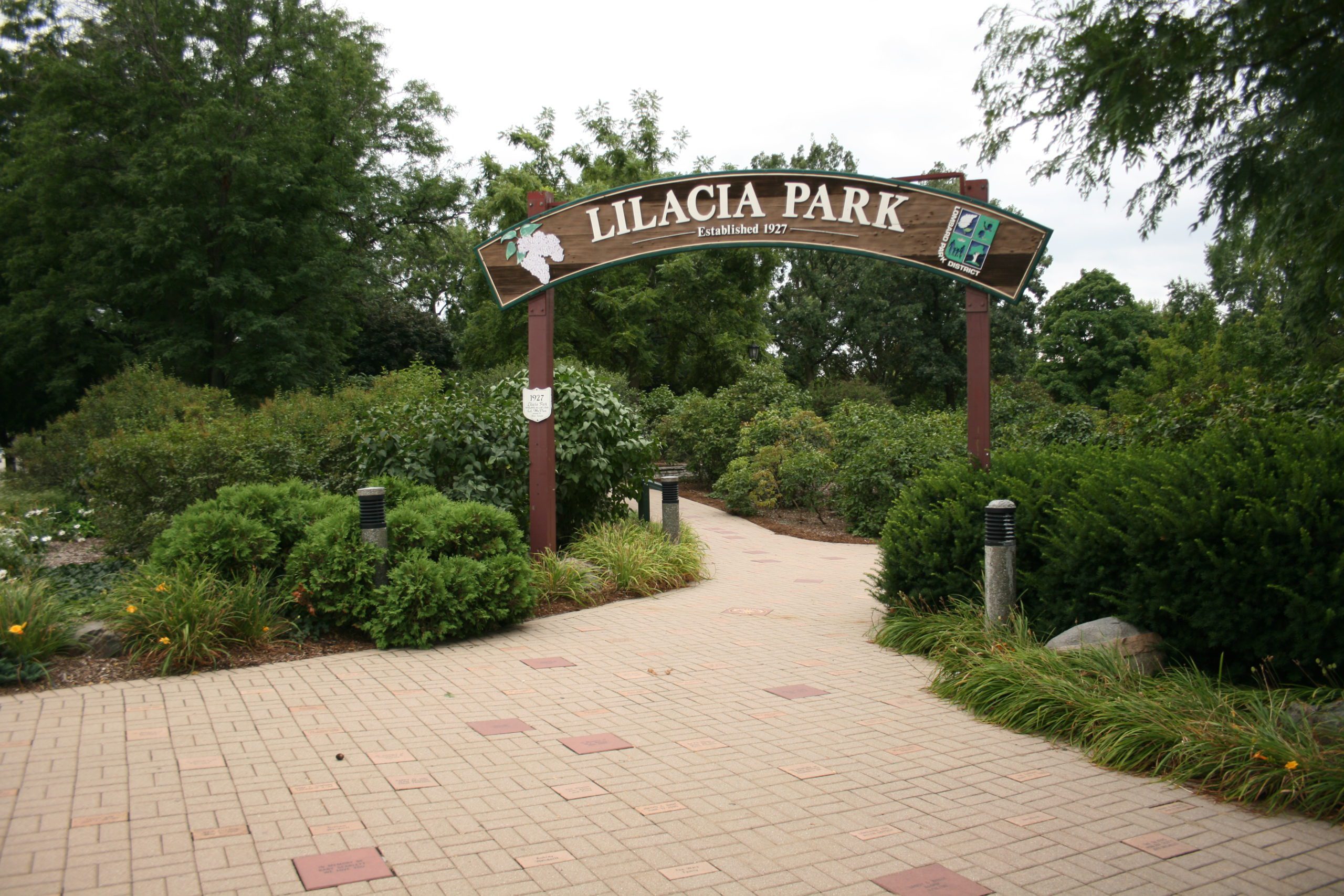 Lilacia Park Lombard Il
