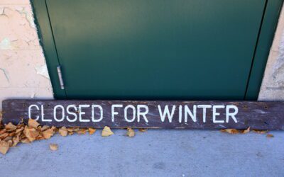 Restroom Shelters & Drinking Fountains Closed for the Season