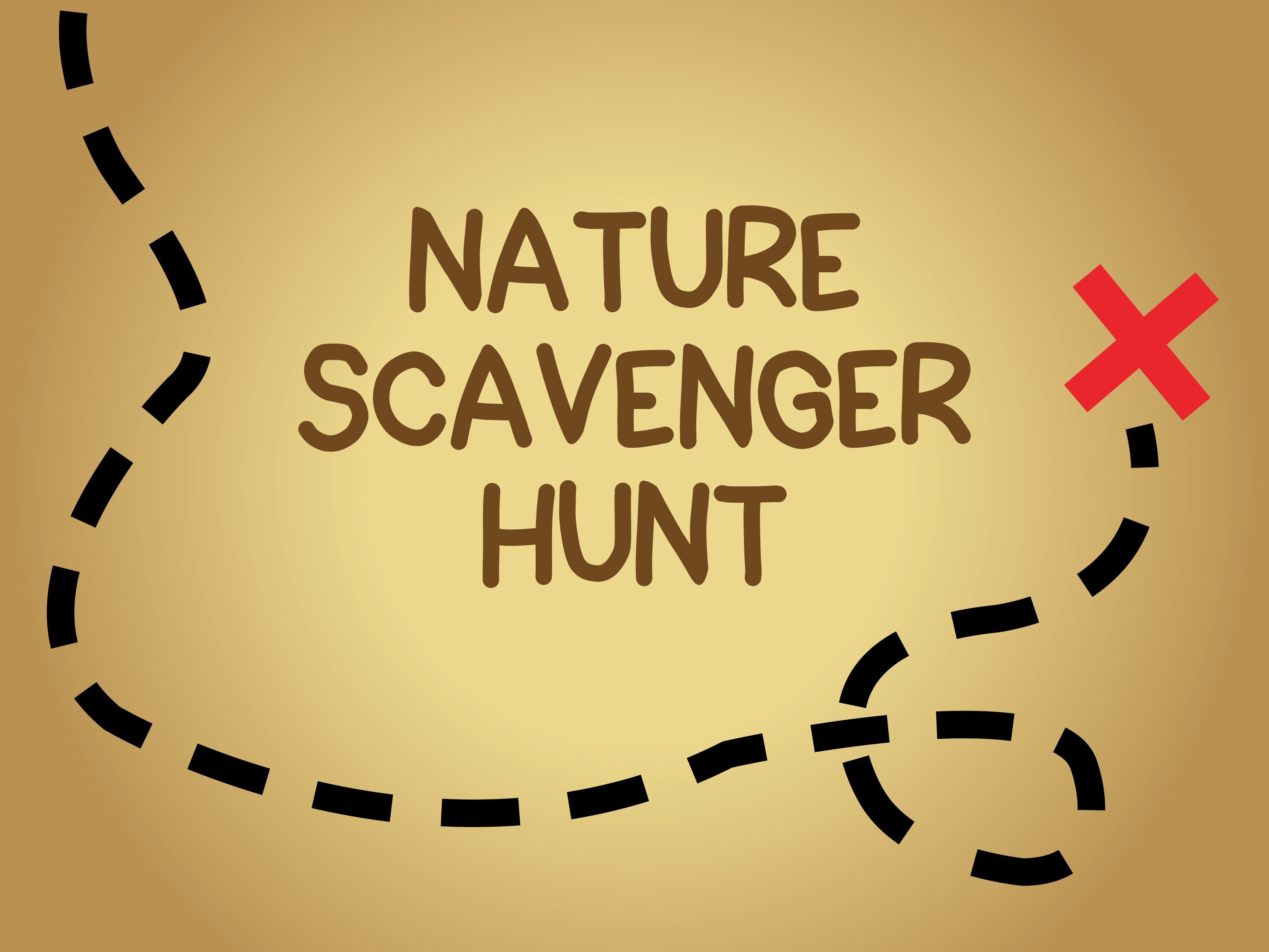 Nature Scavenger Hunt Website Button